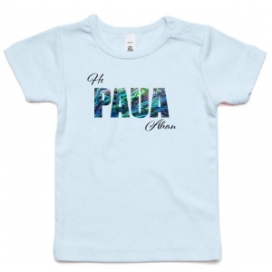 Paua - Tee (Tohuwear logo on back)